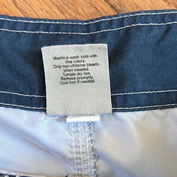 Men’s 36 Hang Ten Americana USA Fourth of July Labor Day Swim Surf Trunks - Picture 7 of 10